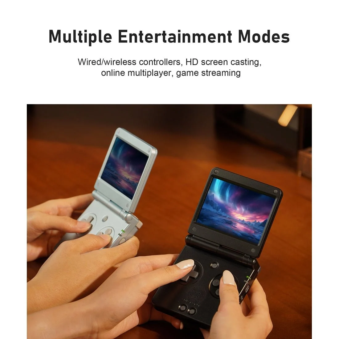 Anbernic RG SP 3.4-inch IPS Portable Flip Handheld Console