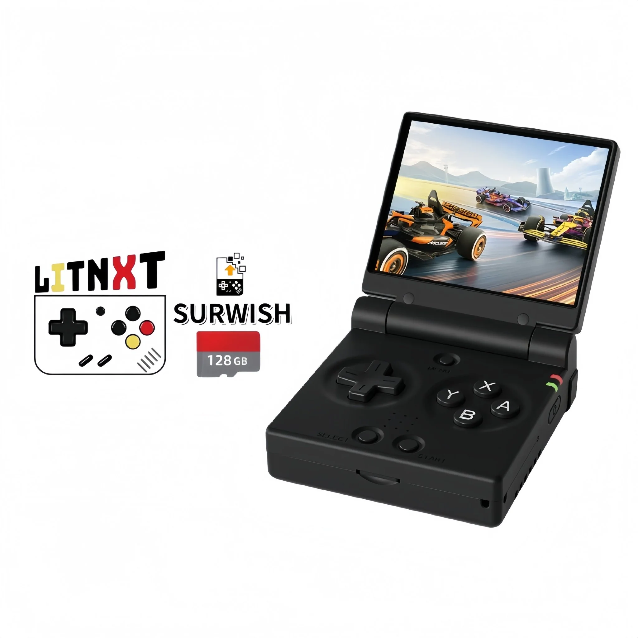 MIYOO MINI FLIP Surwish Onion OS V4.4.0 Retro Handheld Game Console Support Sleep Mode and WIFI