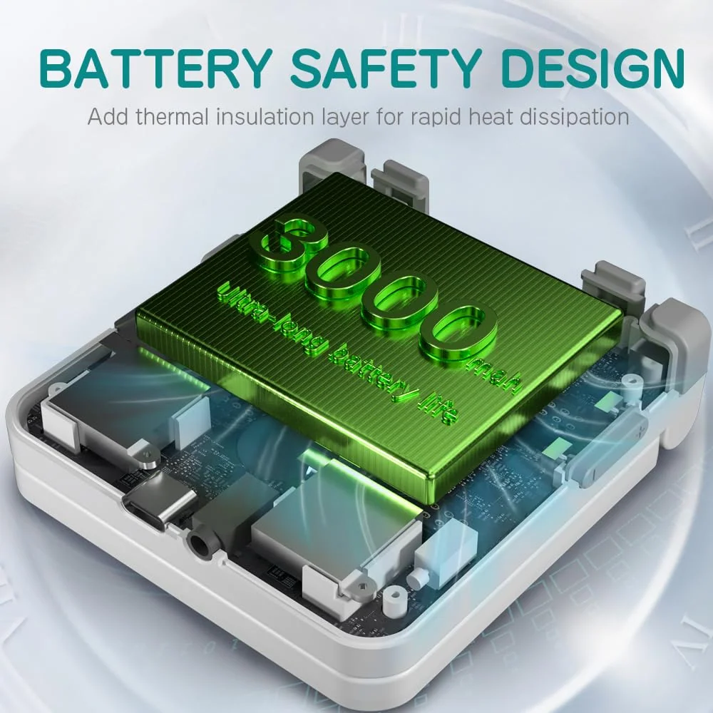 Miyoo Flip V2 Surwish OS Retro Handheld Game Console