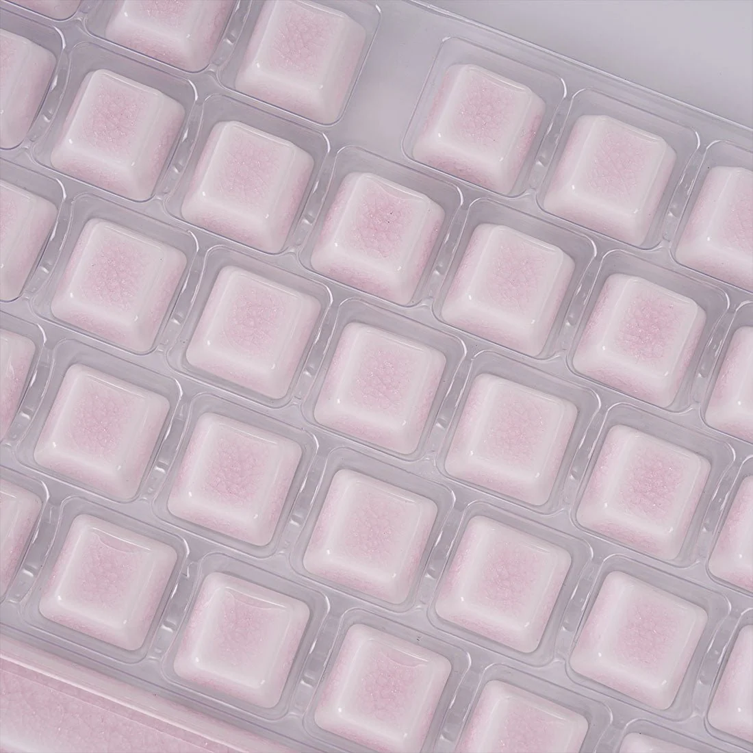Crackle Ceramic Keycaps Set, OEM Profile 76/114 Keys for Mechanical Keyboard