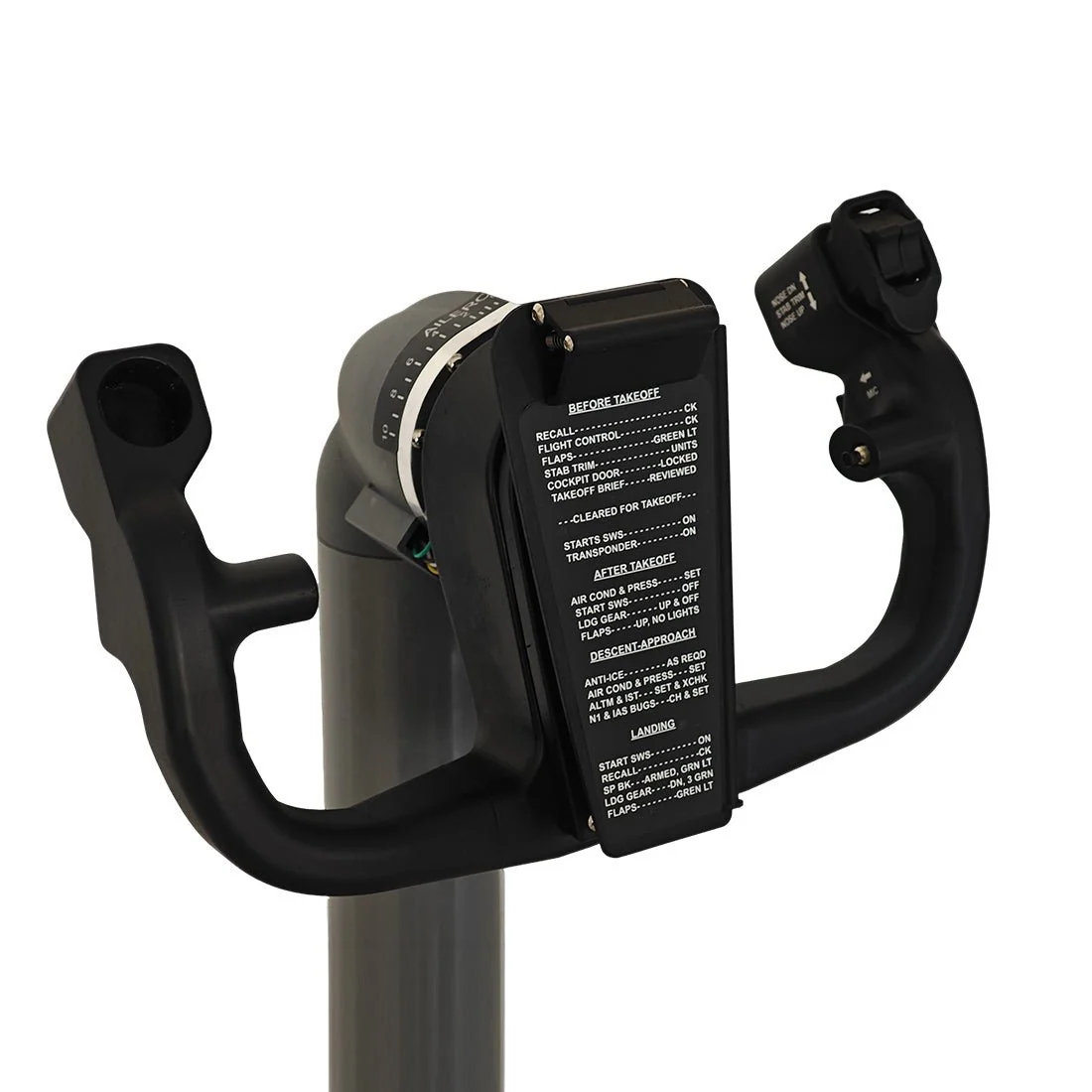 Force-Feedback Yoke-System with HID Support, Compatible with MSFS 2020/2024, X Plane 11/12, P3D & DCS