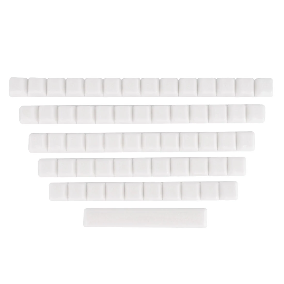Crackle Ceramic Keycaps Set, OEM Profile 76/114 Keys for Mechanical Keyboard