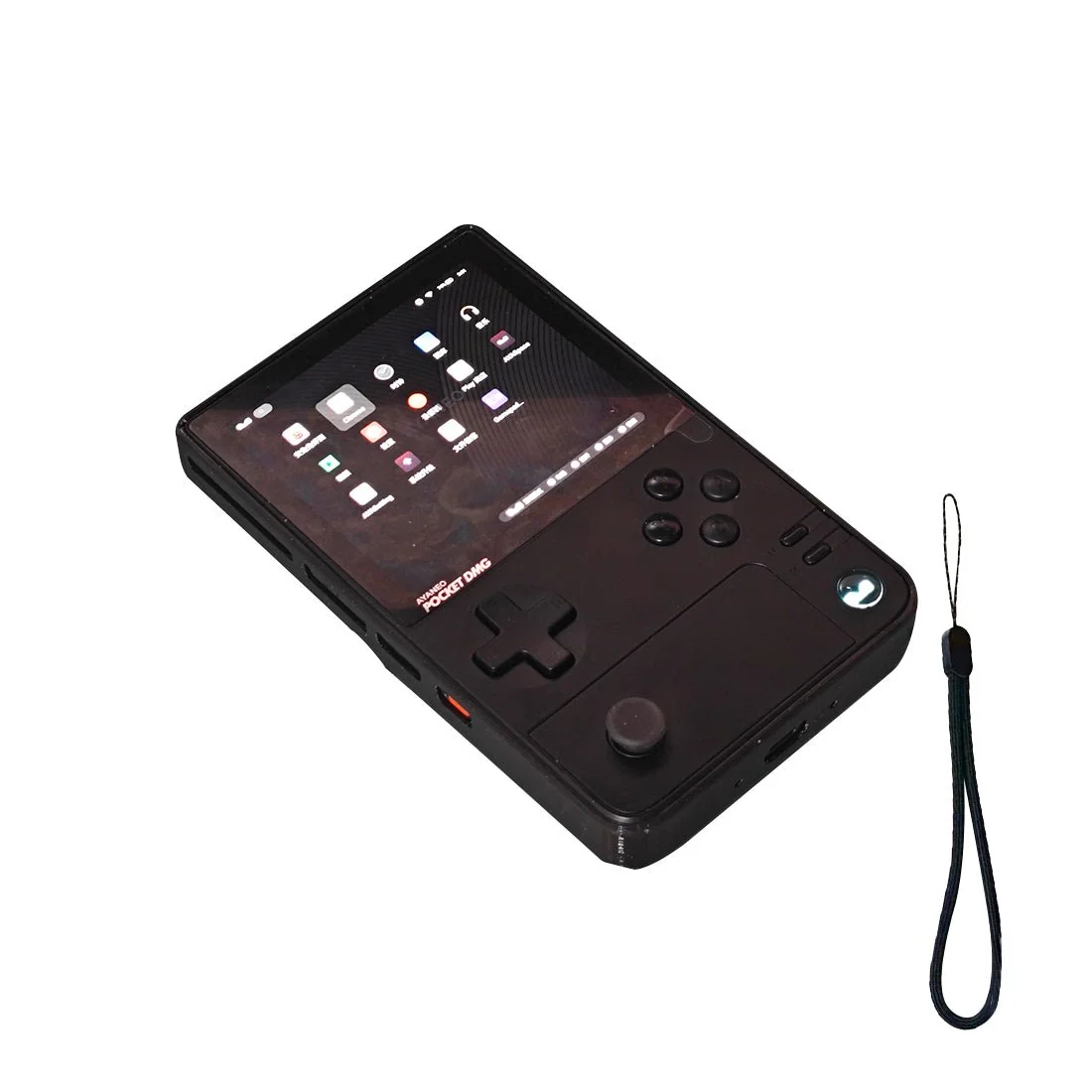 TPU Protective Shell with Grit-Textured Sidewalls For AYANEO Pocket DMG