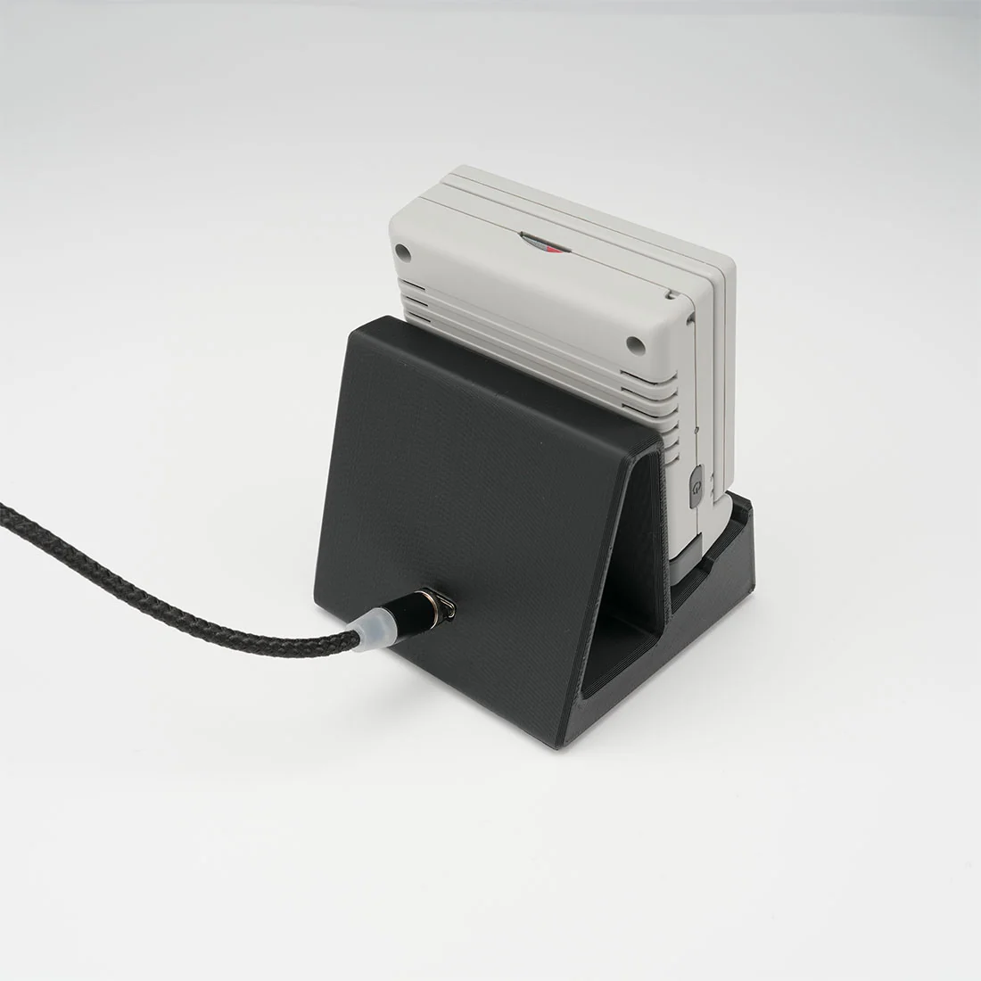 3D Printed Magnetic Charging Dock for Miyoo Mini Flip Handheld Game Console