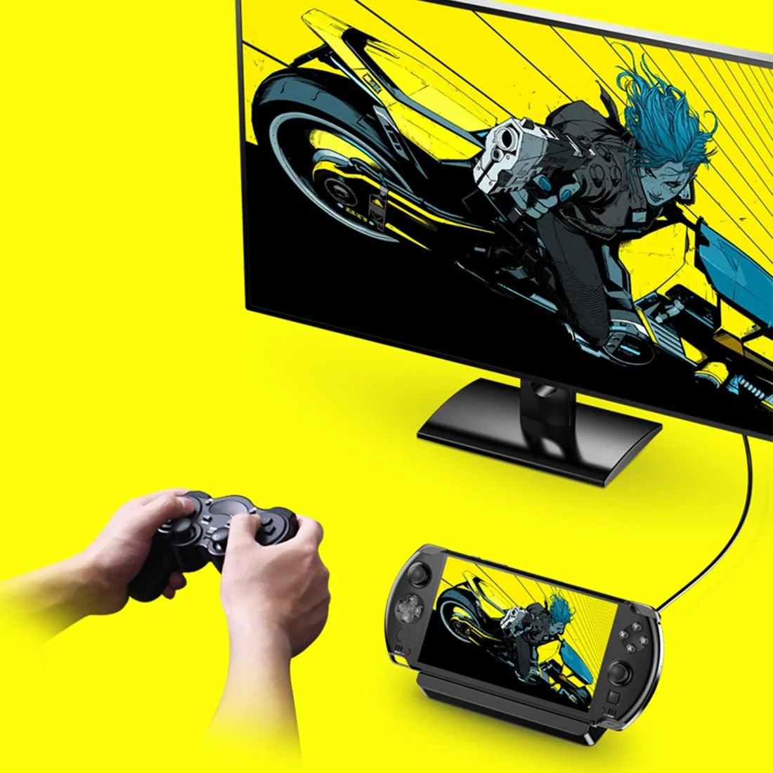 GPD WIN4 2025 8840U 6-Inch Windows 11 Handheld Game Console