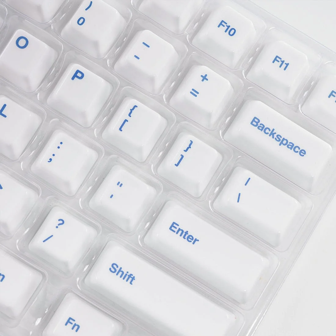 Ceramic Keycap Set 96 Keys for 61/67/68 Mechanical Keyboards