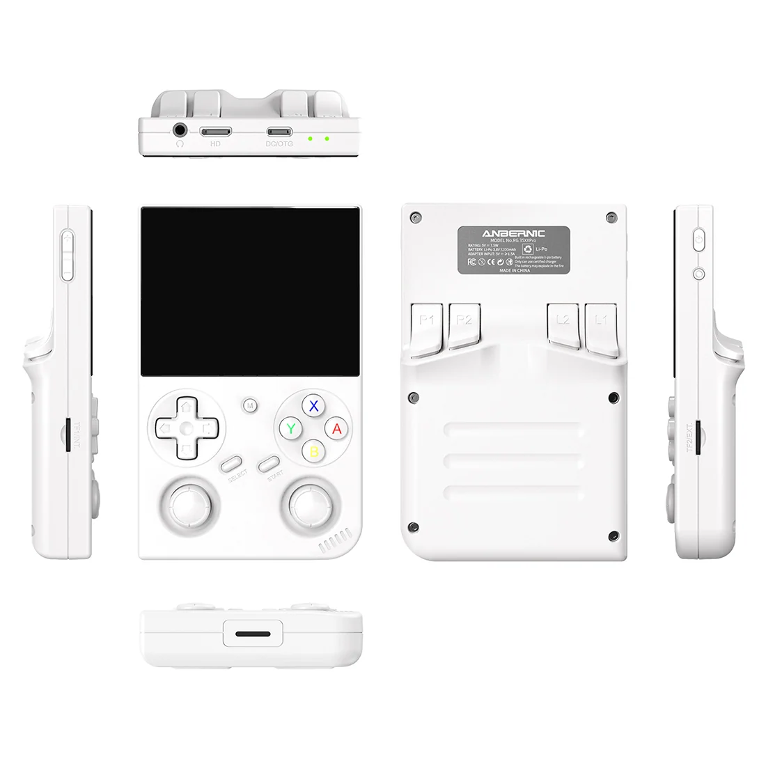 Anbernic RG35XXPro 3.5-Inch 竖版复古掌上游戏机