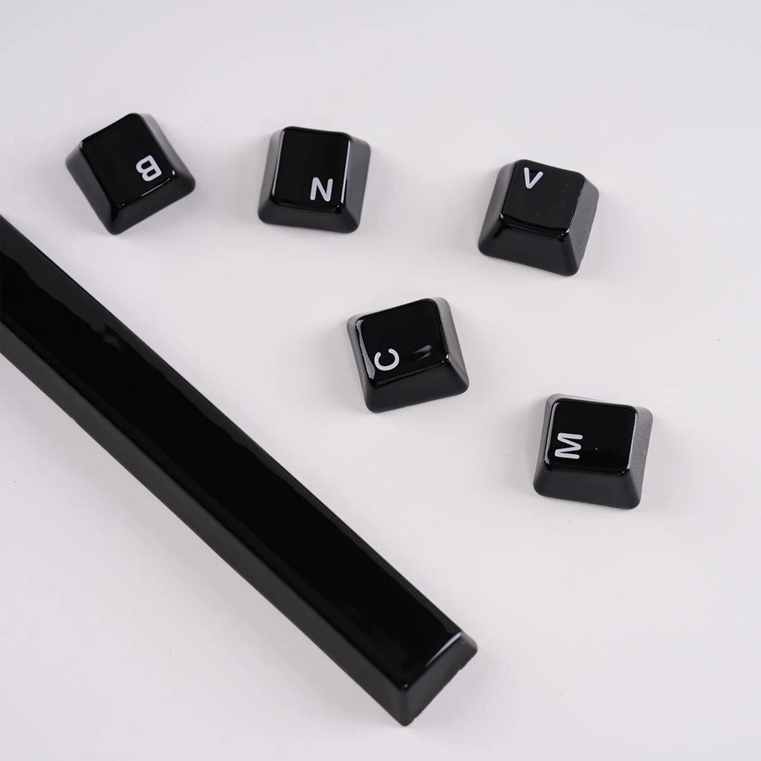 Ceramic Keycap Set 96 Keys for 61/67/68 Mechanical Keyboards