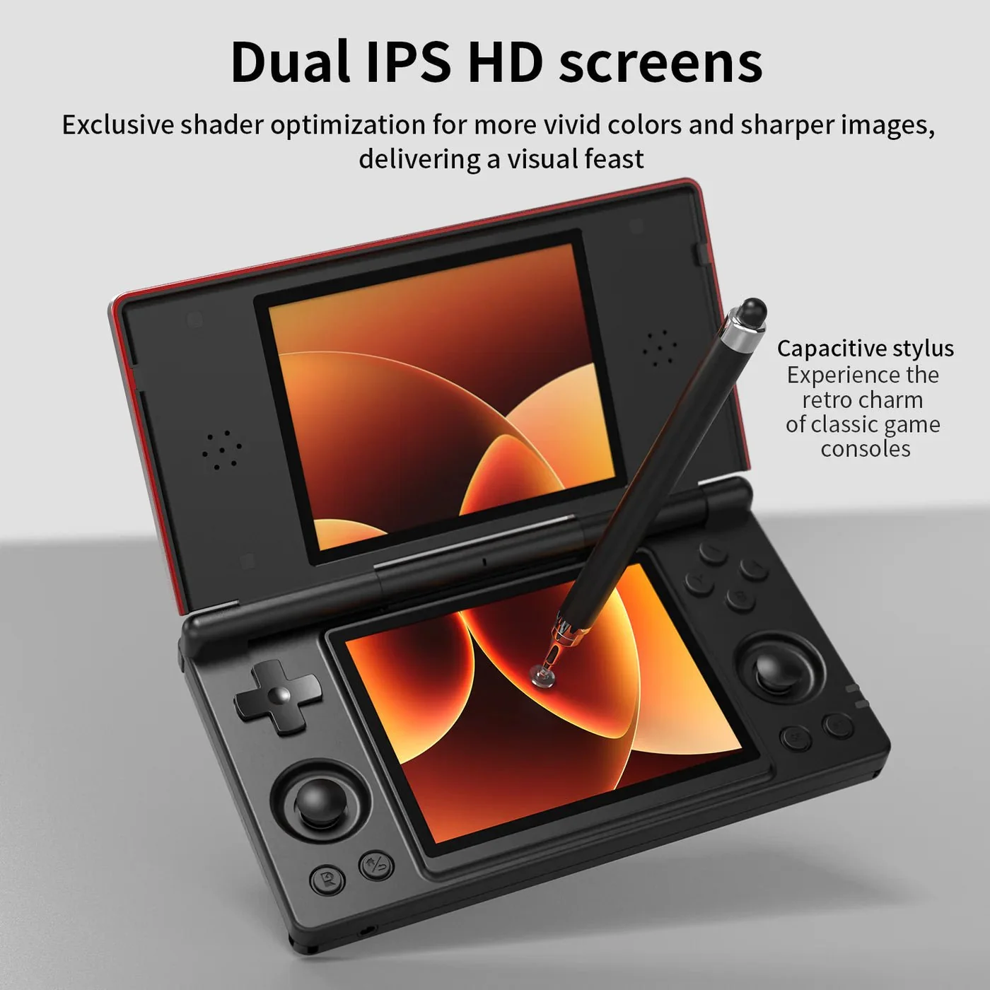 ANBERNIC RG DS Dual Screens Retro Handheld Game Console