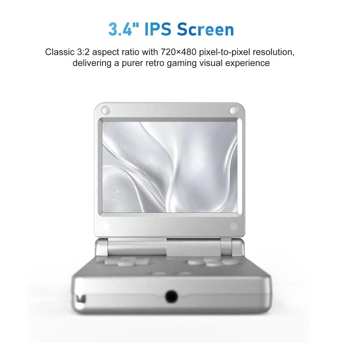 Anbernic RG SP 3.4-inch IPS Portable Flip Handheld Console