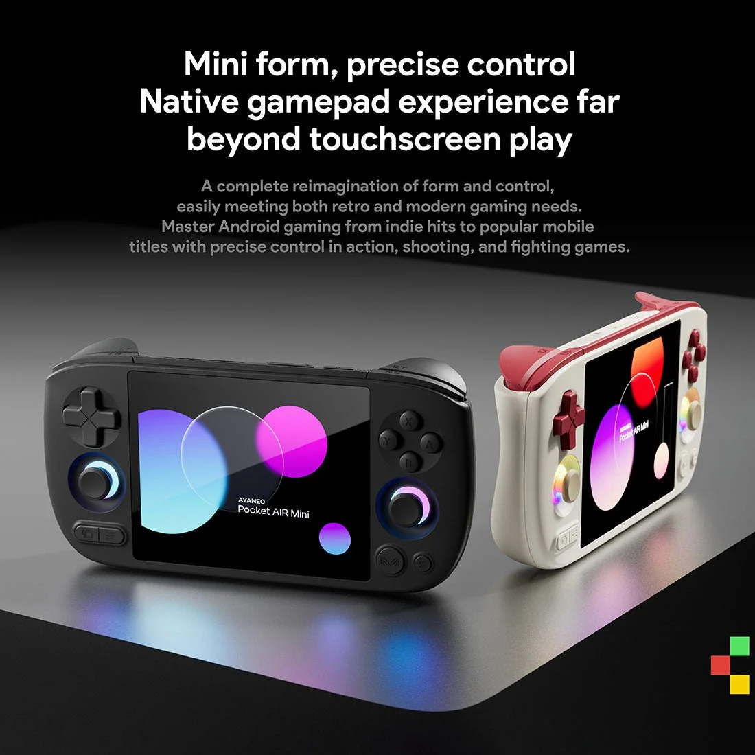 AYANEO Pocket AIR Mini Retro Handheld Game Console