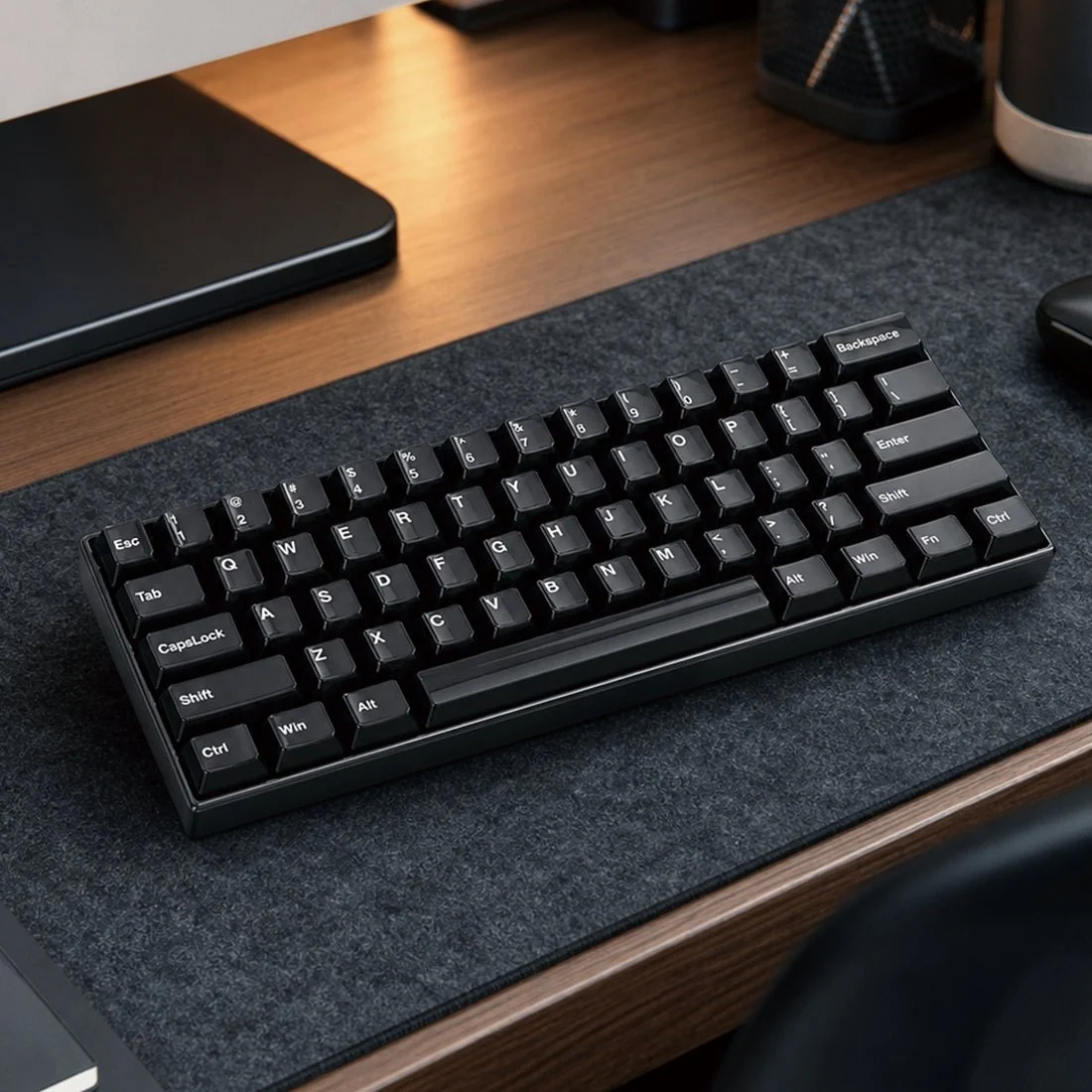 Ceramic Keycap Set 96 Keys for 61/67/68 Mechanical Keyboards