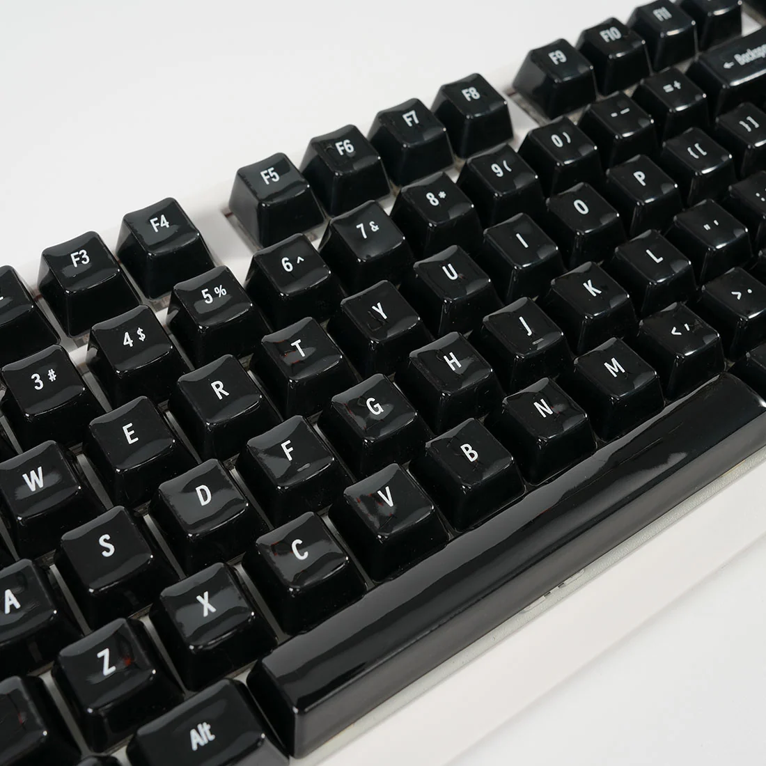 Ceramic Keycaps, 87/114 Key OEM Profile Keycap Set