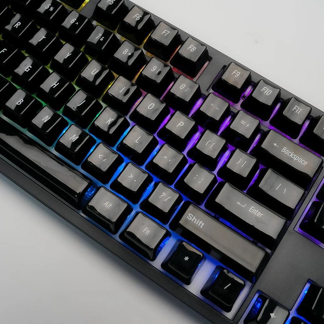 Ceramic Keycaps, 87/114 Key OEM Profile Keycap Set