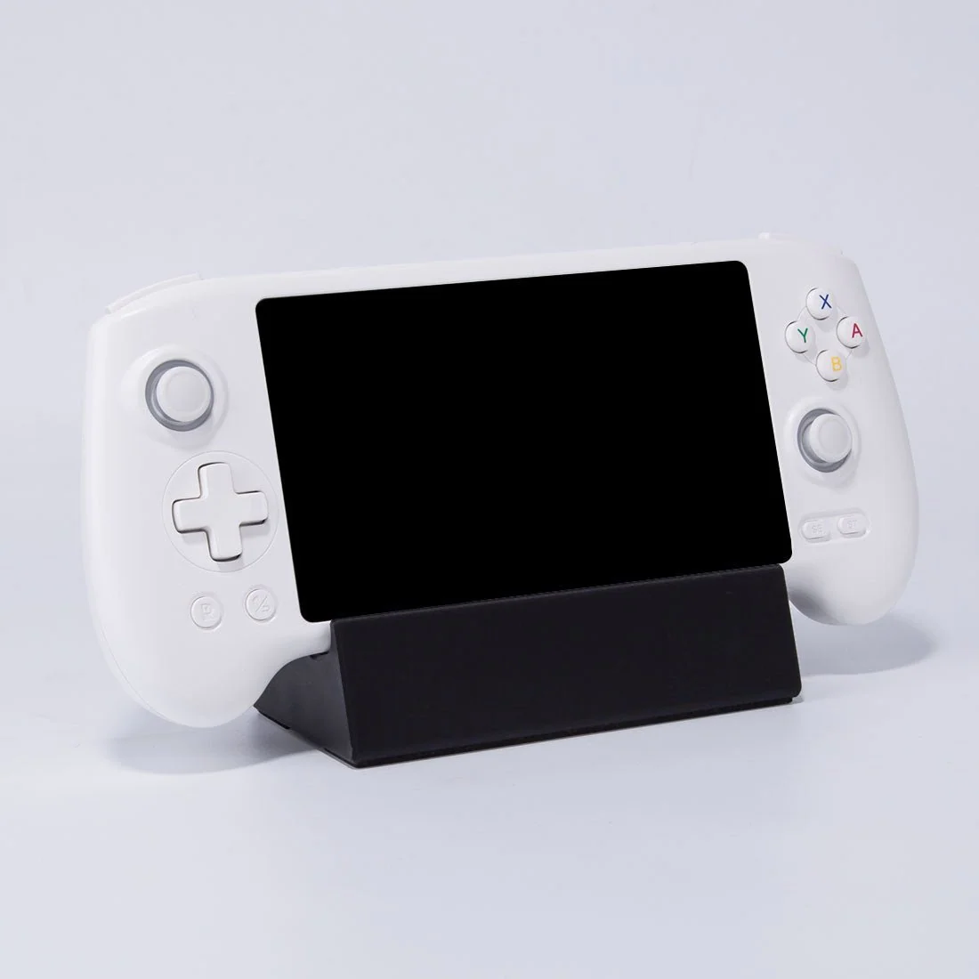 3D Printed Magnetic Charging Dock for RG557 Handheld Game Console