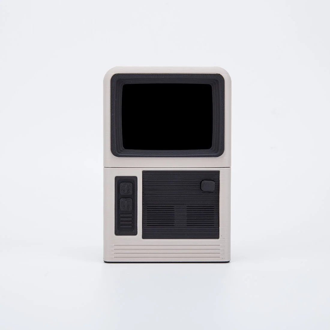 Miyoo mini/miyoo mini V4 3D打印磁吸复古电视充电底座