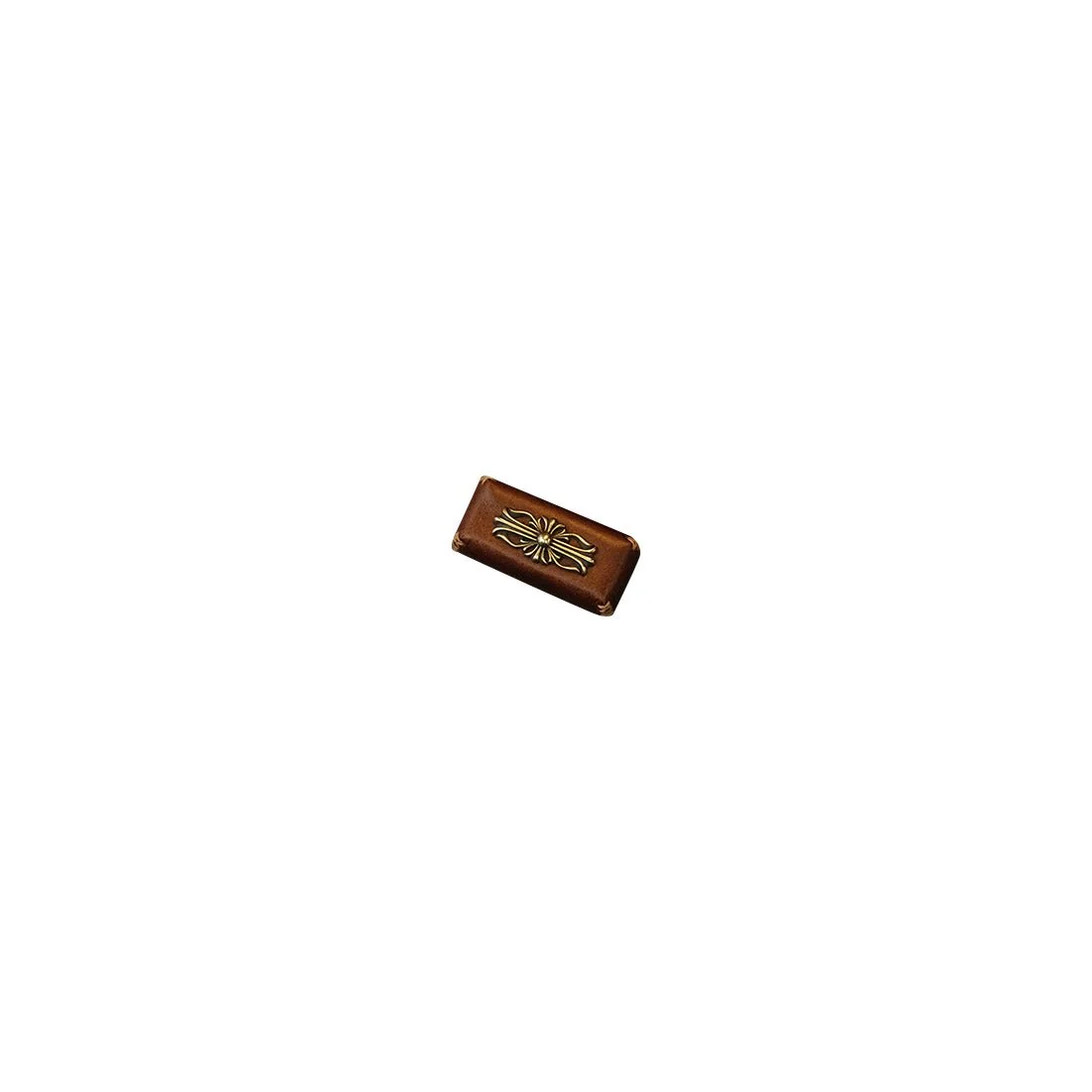 Retro Genuine Leather Backspace Large Keycap for Mechanical Keyboards