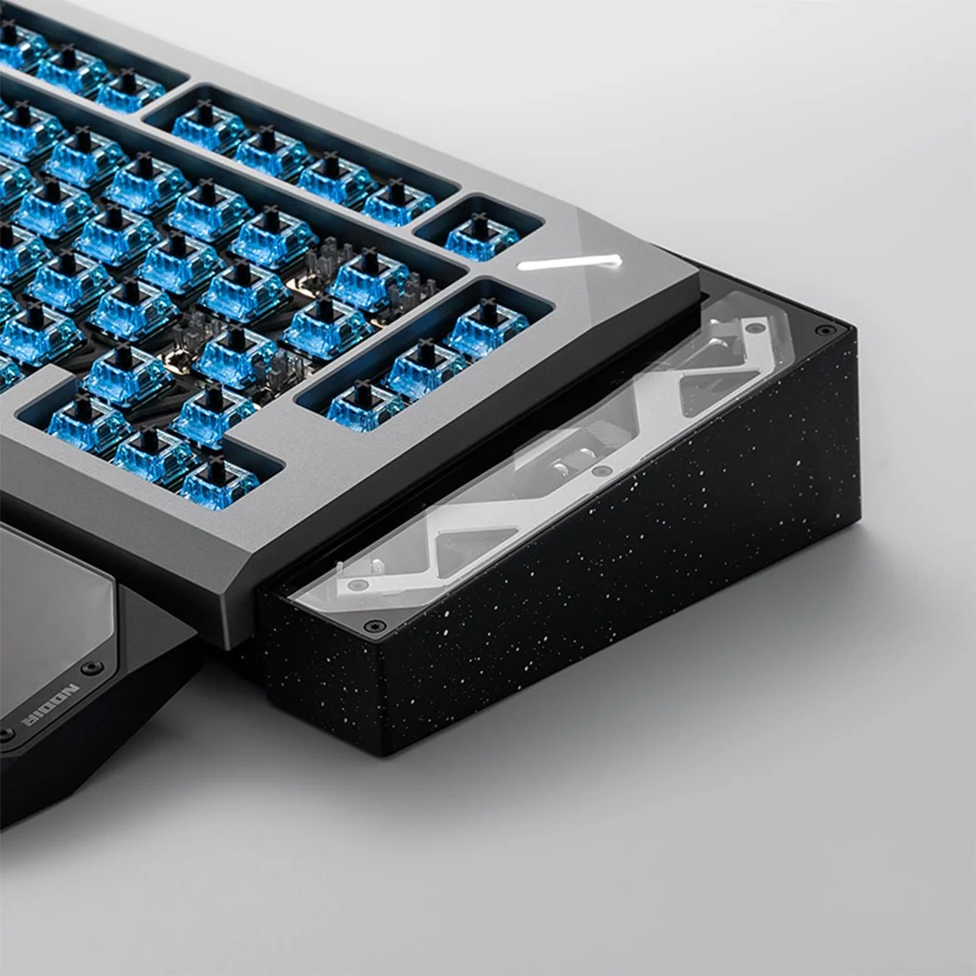 Dual-Rail Hi-Fi Linear Switch (90PCS/Blue Glitter)