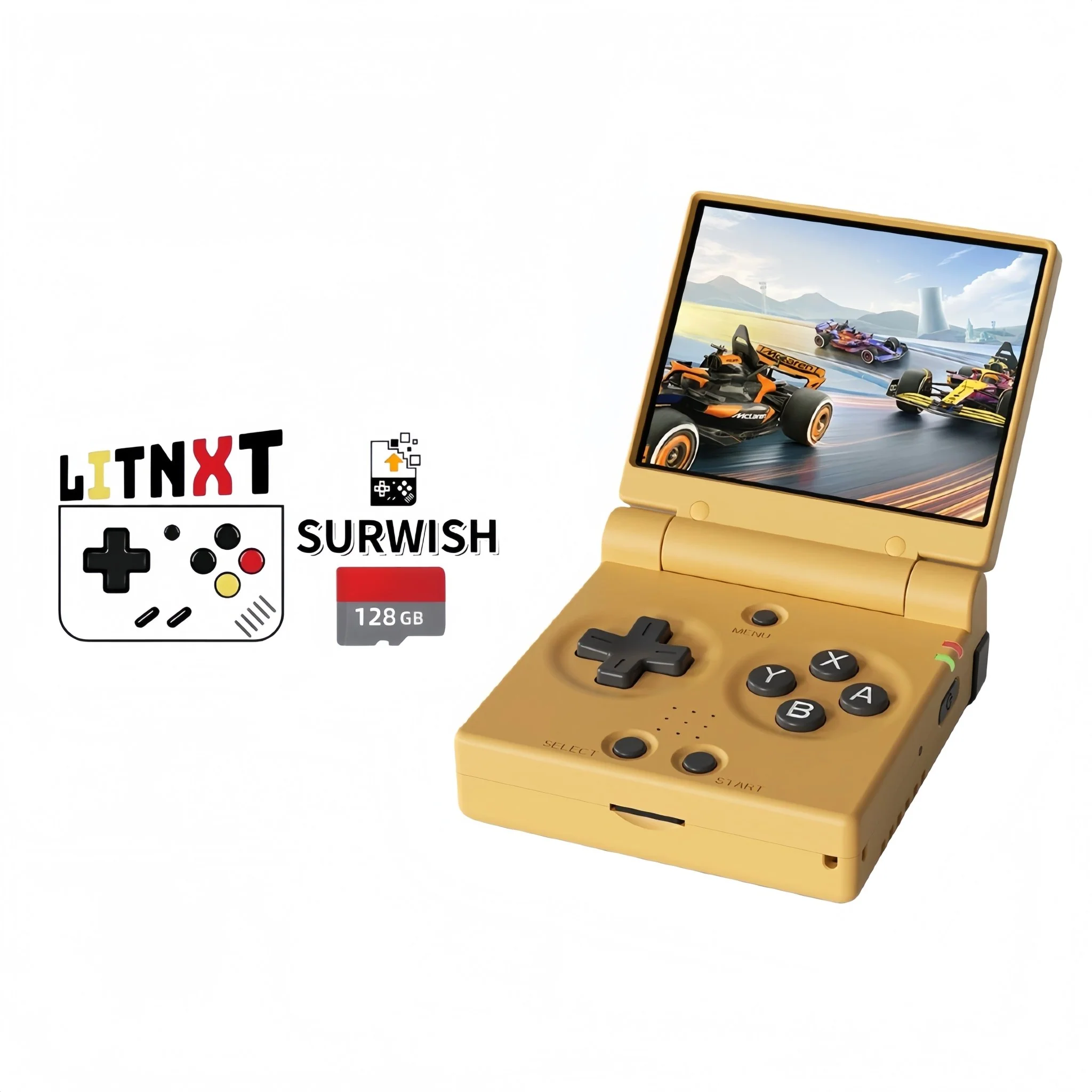 MIYOO MINI FLIP Surwish Onion OS V4.4.0 Retro Handheld Game Console Support Sleep Mode and WIFI