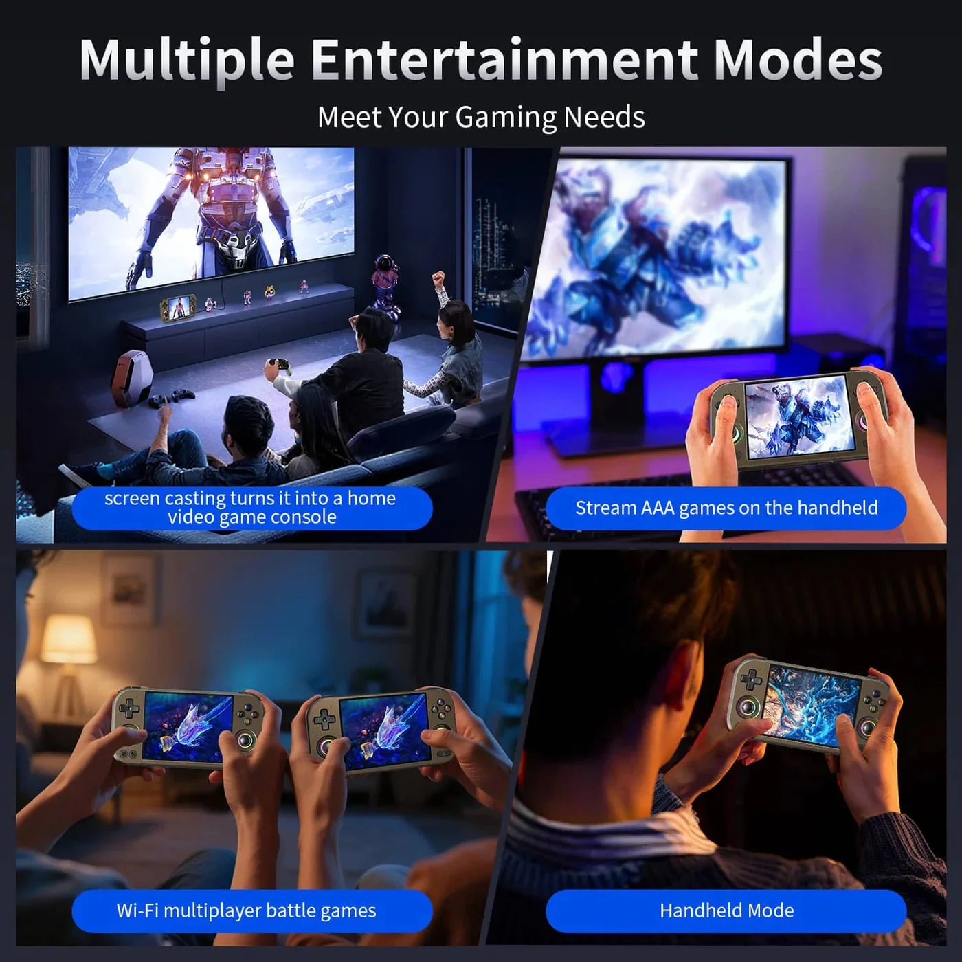 Anbernic RG477M Android Retro Handheld Game Console