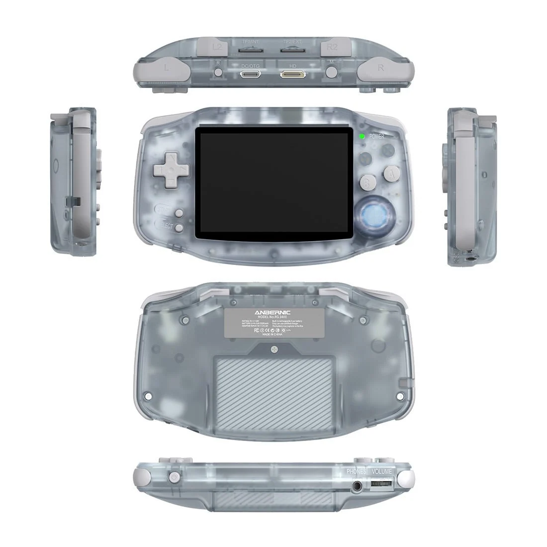 Anbernic RG34XX Mini Handheld Game Console