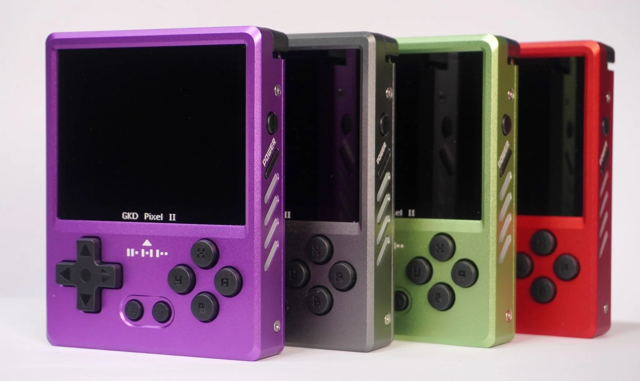 GKD PIXEL 2 2.4-Inch 金属便携掌上游戏机