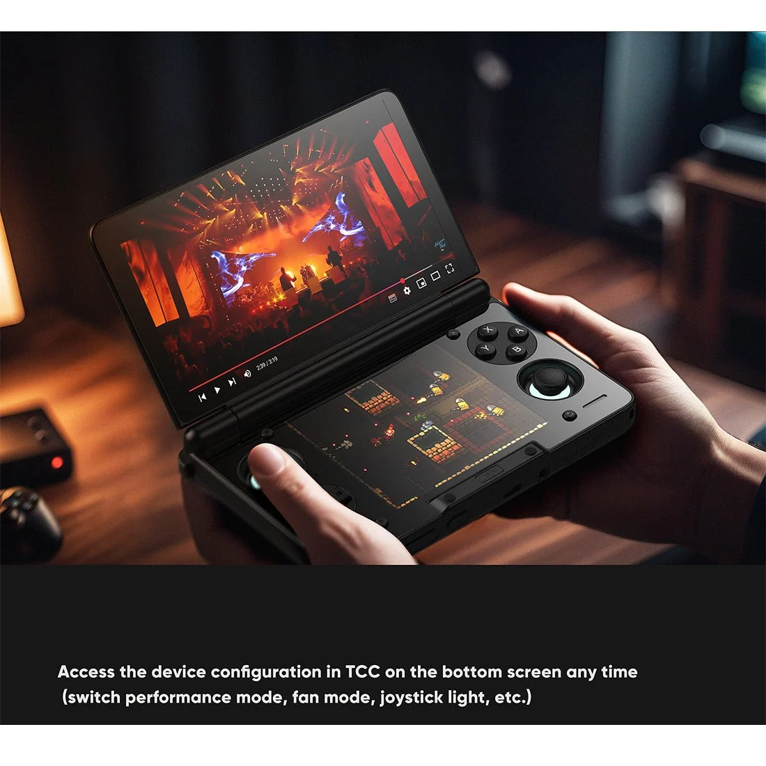 AYN Thor Max Dual OLED High Refresh Retro Handheld Game Console (Pre-order)