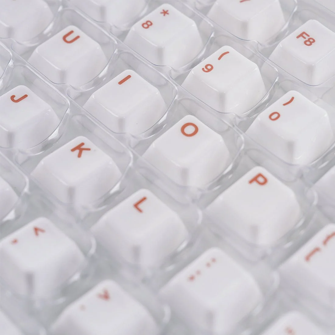Ceramic Keycap Set 96 Keys for 61/67/68 Mechanical Keyboards