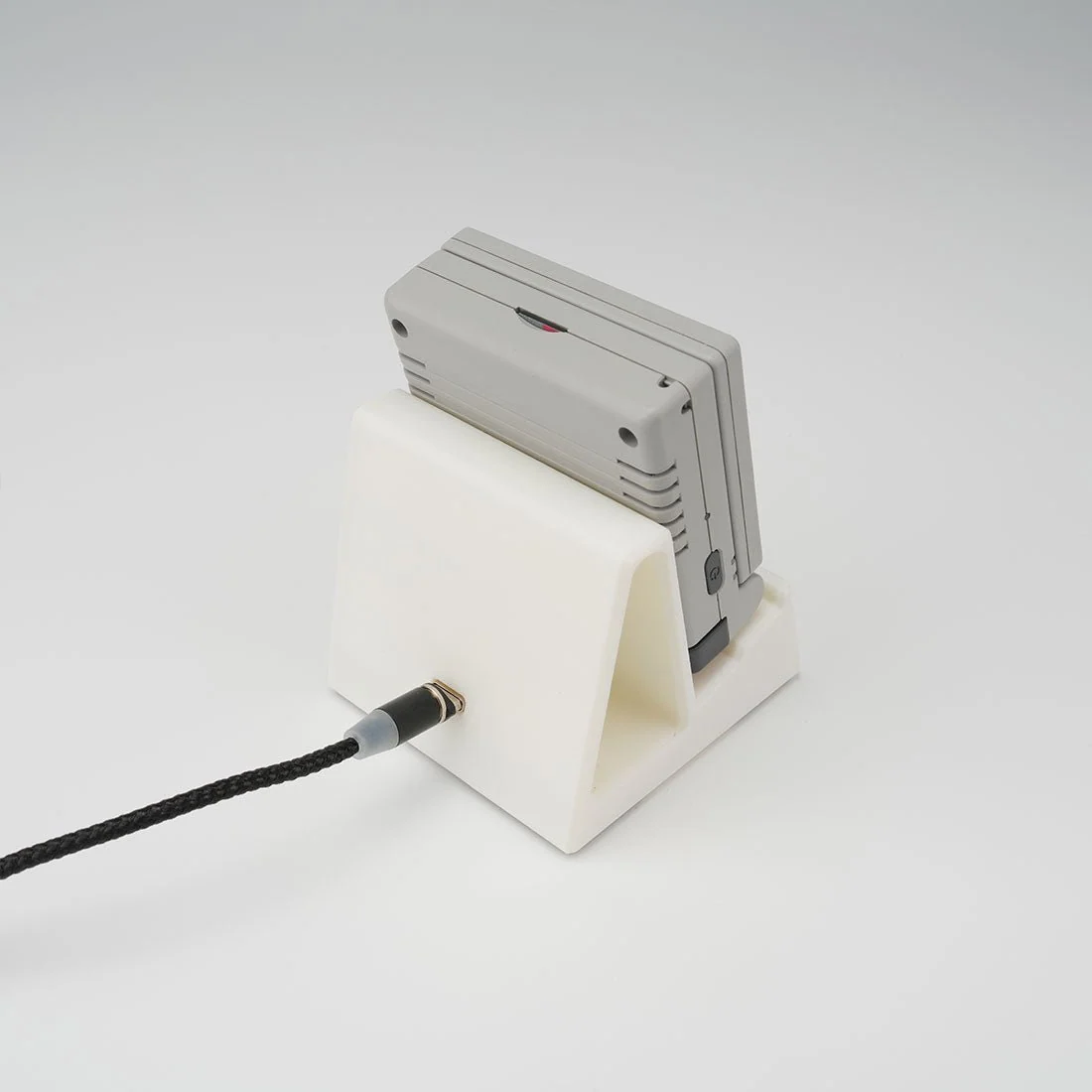 3D Printed Magnetic Charging Dock for Miyoo Mini Flip Handheld Game Console
