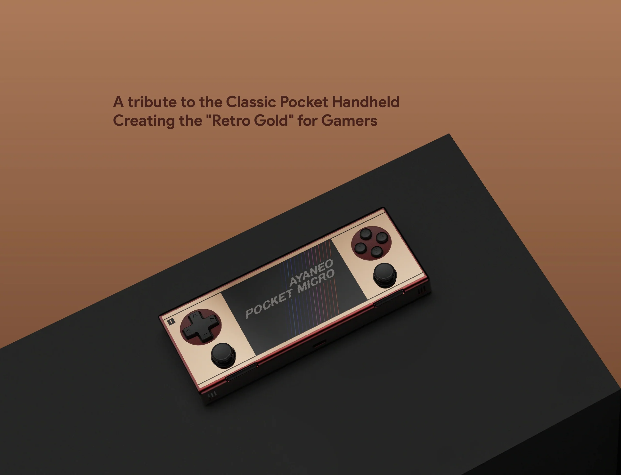 AYANEO POCKET MICRO 复古掌上游戏机