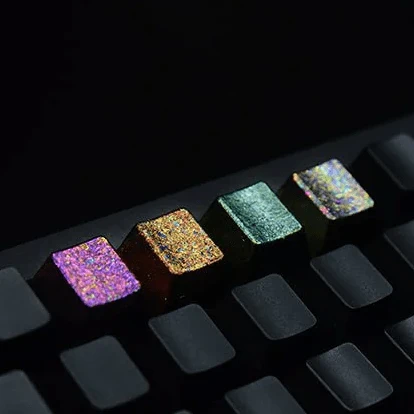 天工开物 矿物颜料 V2 系列漆器陶瓷键帽 适用于机械键盘