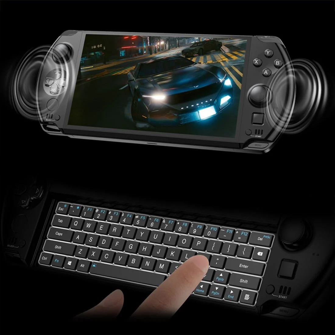 GPD WIN4 2025 8840U 6-Inch Windows 11 Handheld Game Console