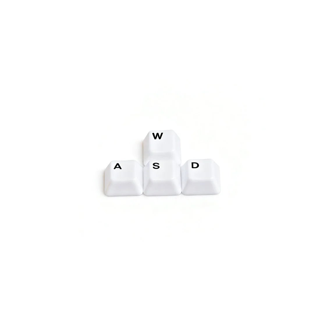 Original-Profile Ceramic for WASD/F Row-R1-1U/Q Row-R2-1U/A Row-R3-1U/Z Row-R4-1U Keycaps