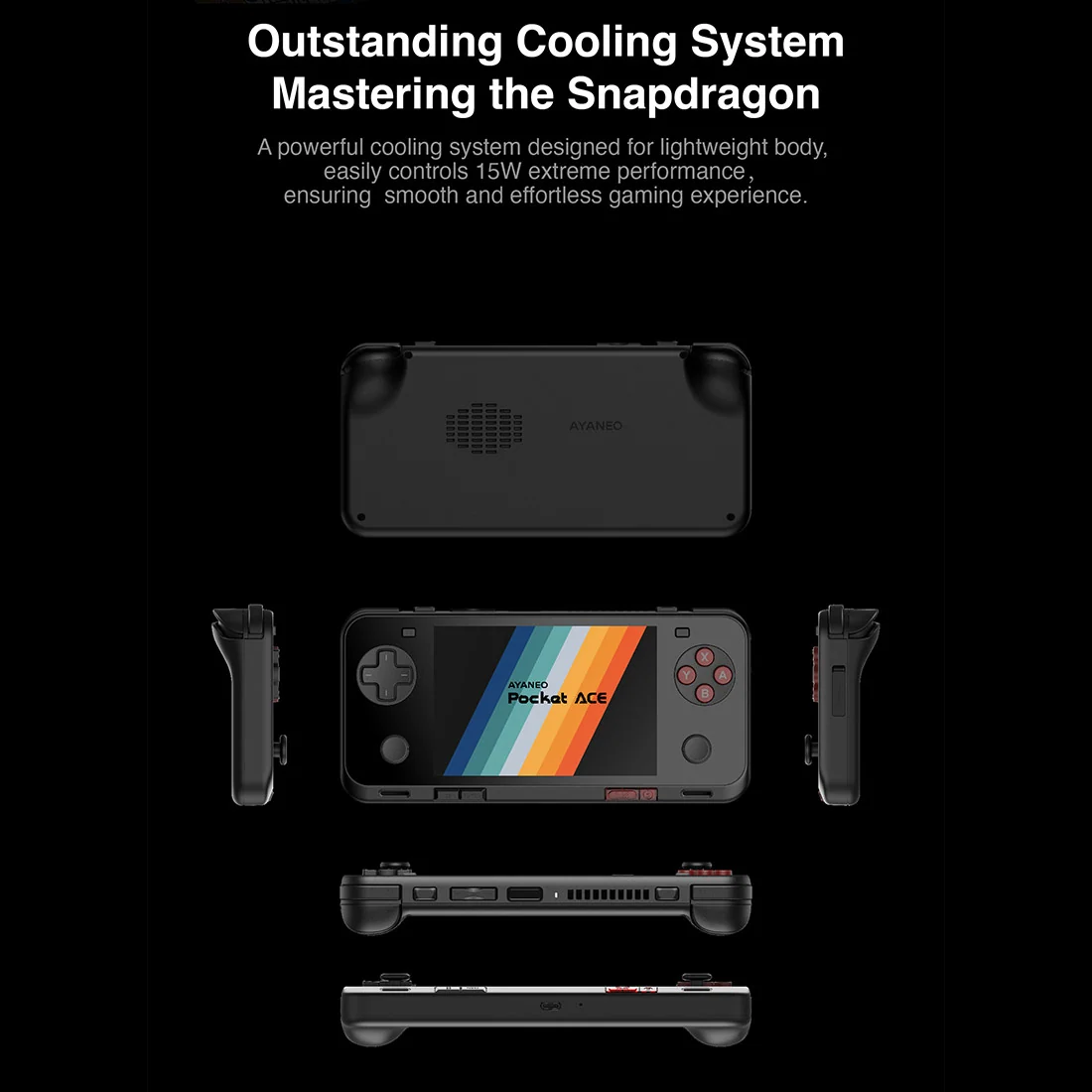 AYANEO Pocket ACE Retro Handheld Android Game Console