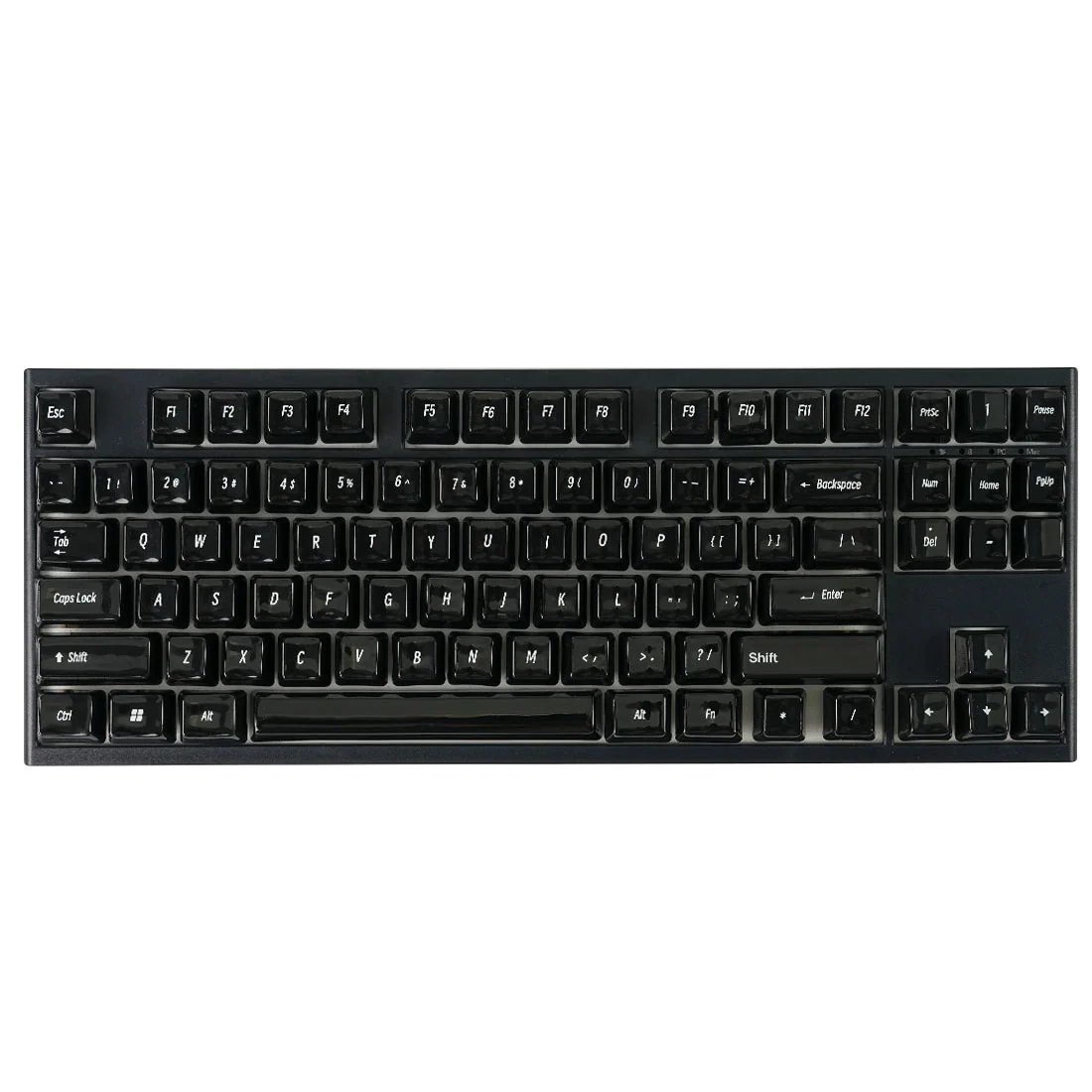 Ceramic Keycaps, 87/114 Key OEM Profile Keycap Set