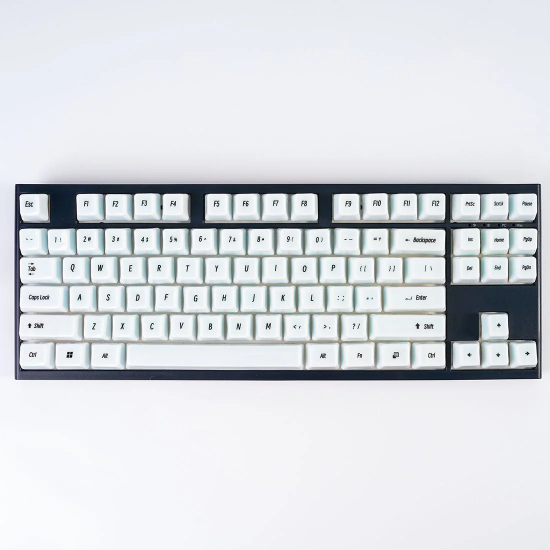 Ceramic Keycaps, 87/114 Key OEM Profile Keycap Set