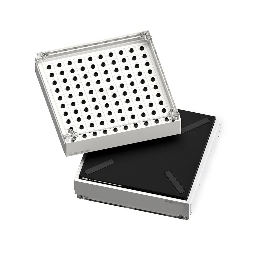 Plant100 3D-Printed Magnetic Keycap Storage & Display Box