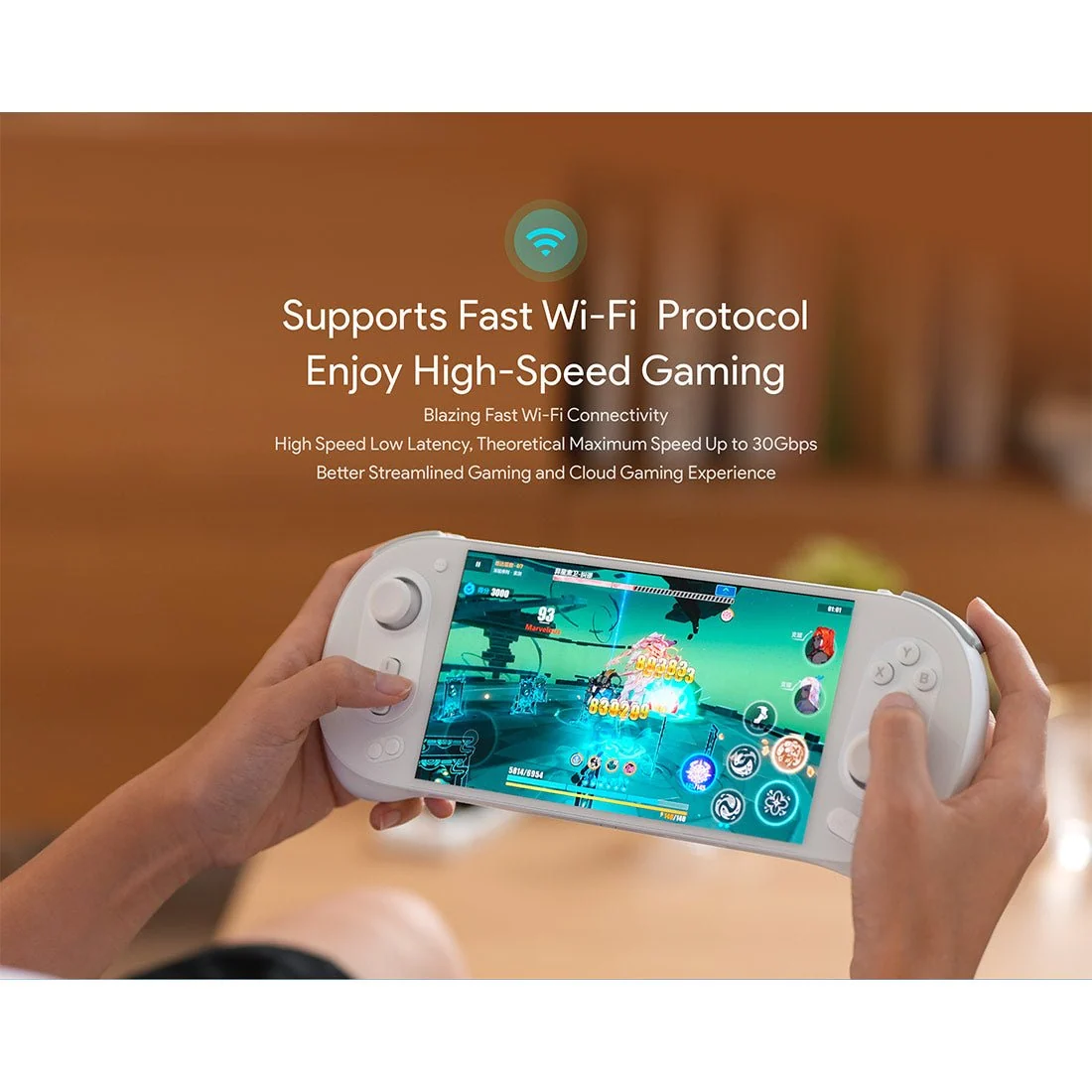 AYANEO Pocket EVO G3XG2 7-Inch Retro Handheld Android Game Console