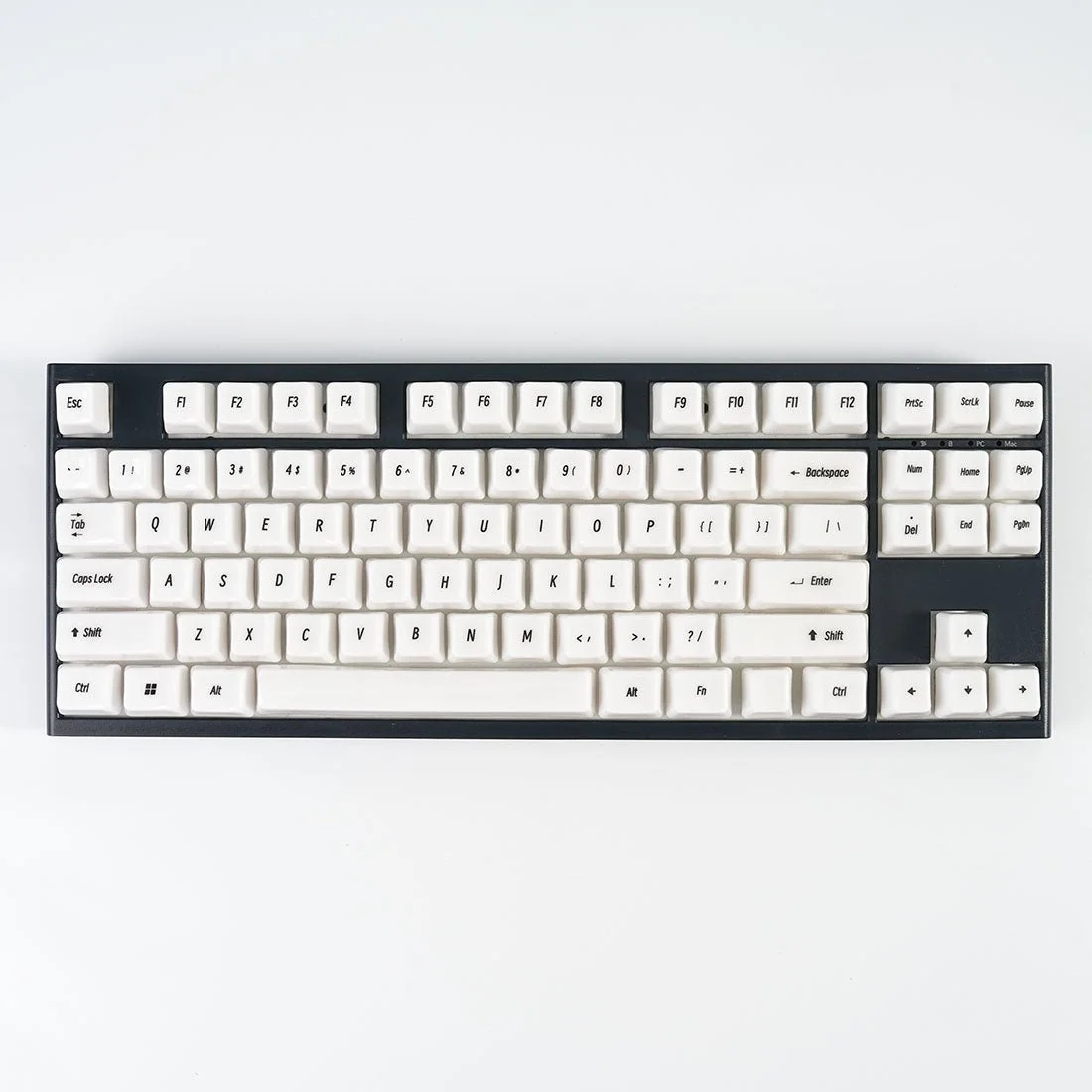 Ceramic Keycaps, 87/114 Key OEM Profile Keycap Set