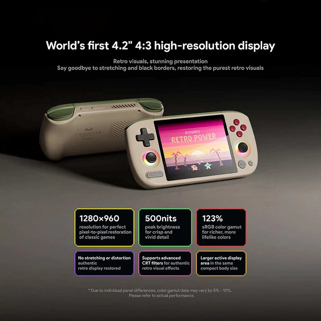 AYANEO Pocket AIR Mini Retro Handheld Game Console