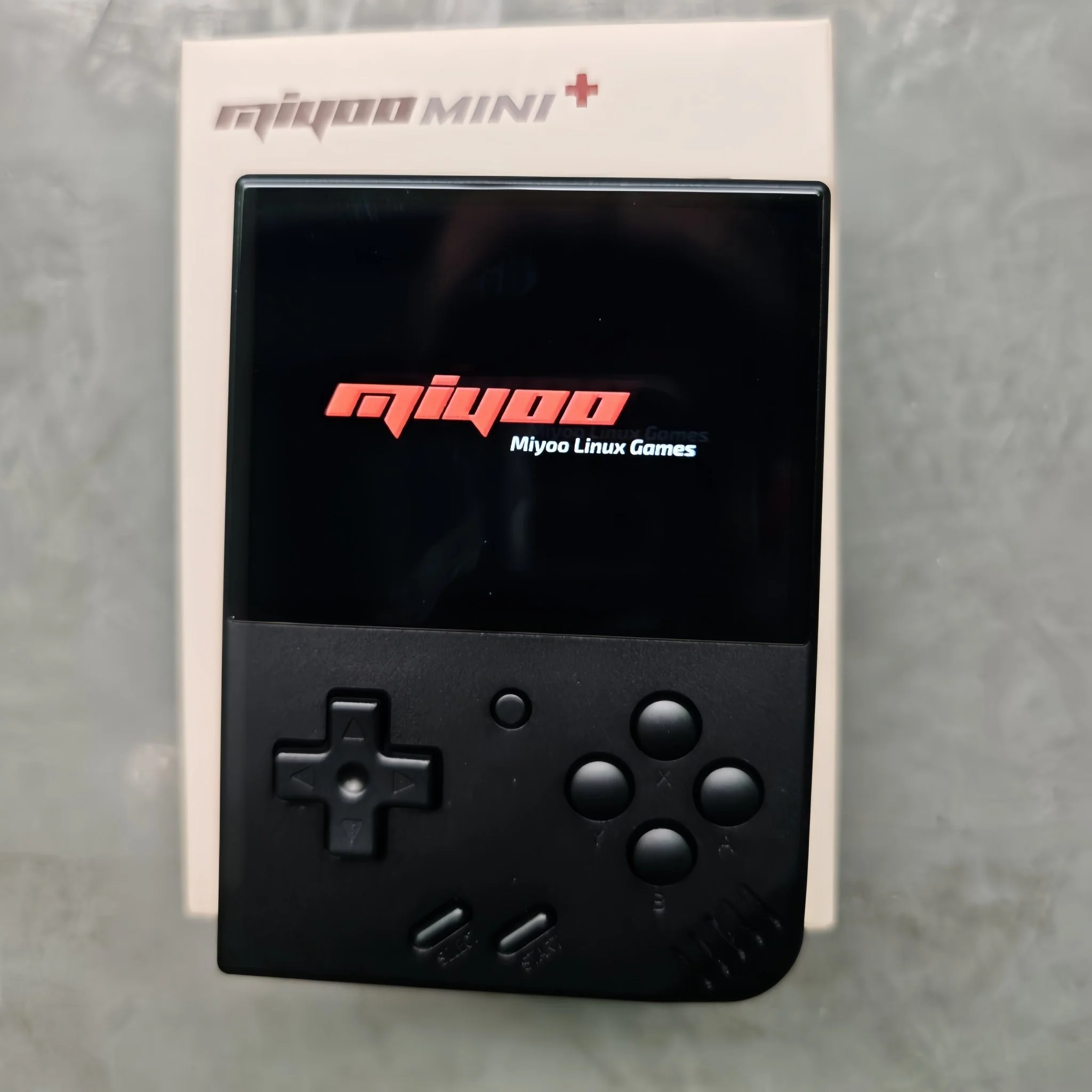 Metal Shell with Complete Button Set for Miyoo Mini/Miyoo Mini Plus