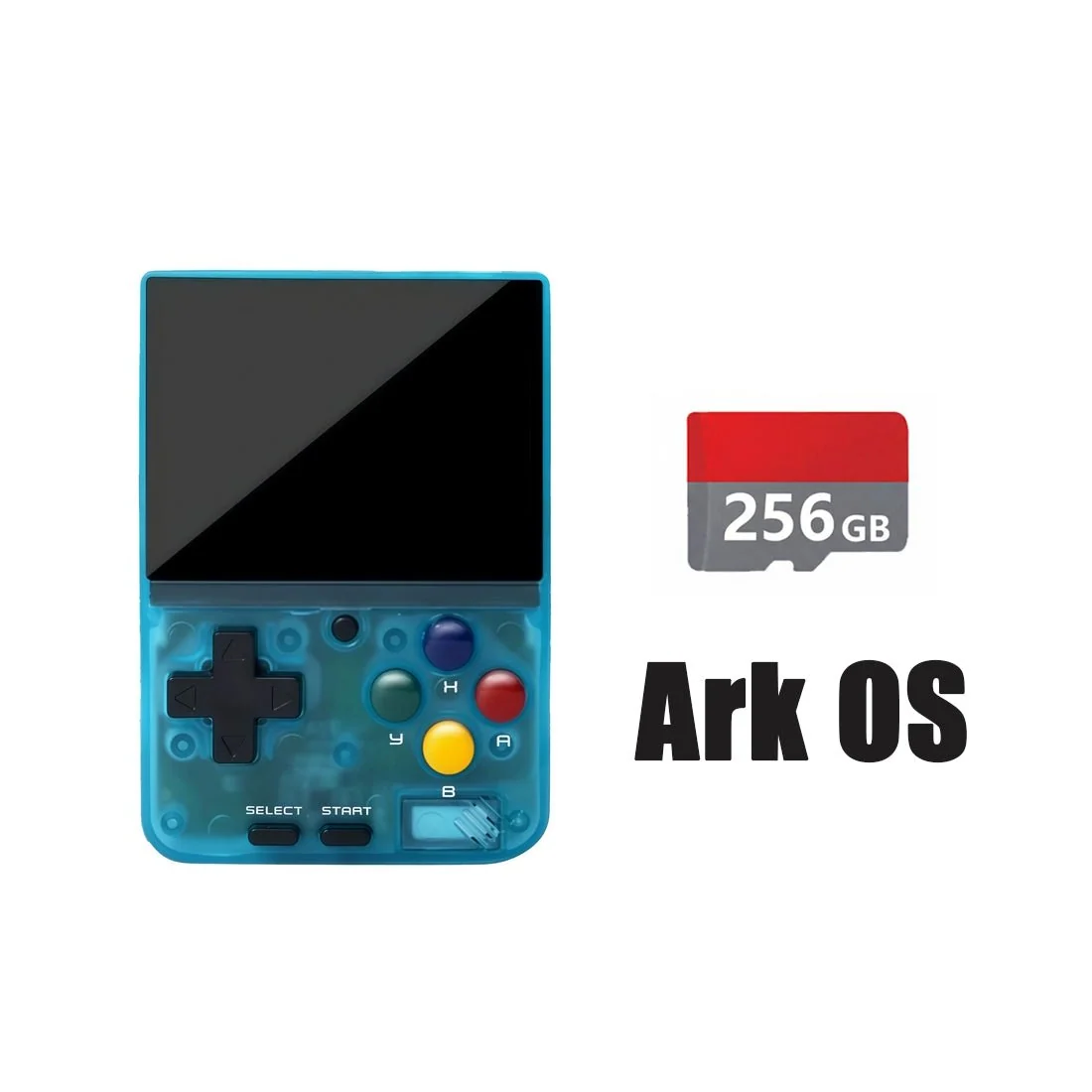 A10MINI 2.8-inch / A10MINI V4 3-Inch Retro Vertical Handheld Console with WiFi Wireless Connectivity