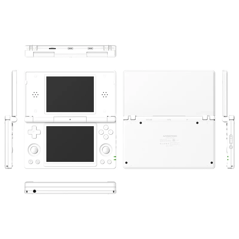 ANBERNIC RG DS Dual Screens Retro Handheld Game Console