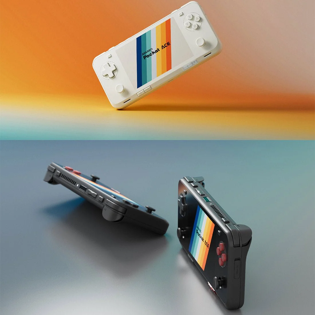 AYANEO Pocket ACE Retro Handheld Android Game Console