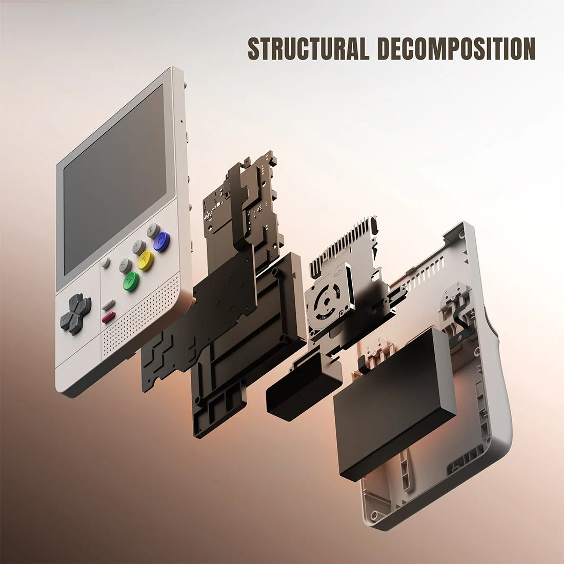 Retroid Pocket RP Classic复古掌上游戏机