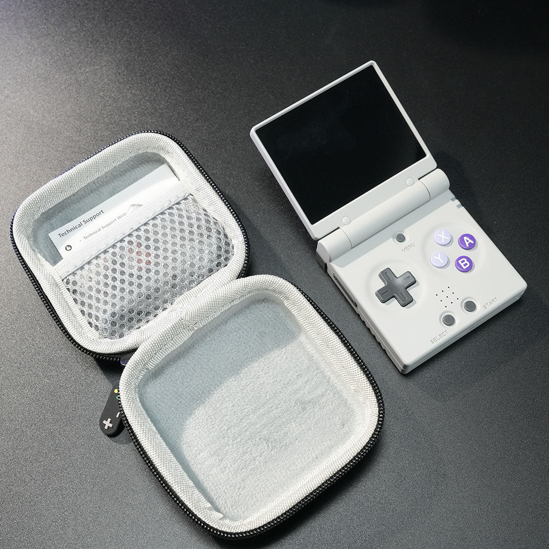 MIYOO MINI FLIP Surwish Onion OS V4.4.0 Retro Handheld Game Console Support Sleep Mode and WIFI