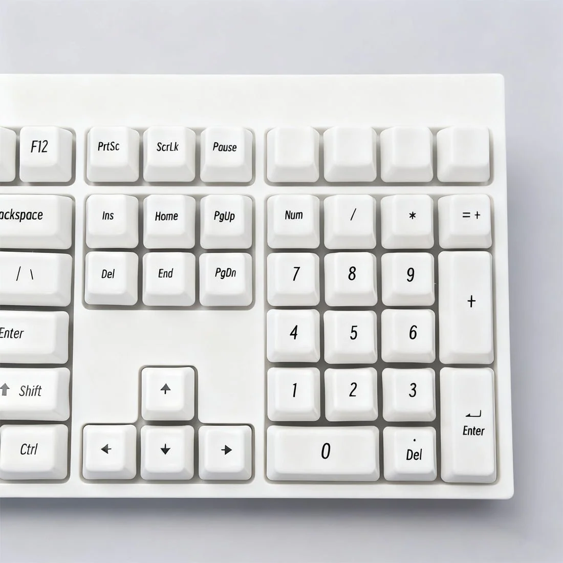 Ceramic Keycaps, 87/114 Key OEM Profile Keycap Set