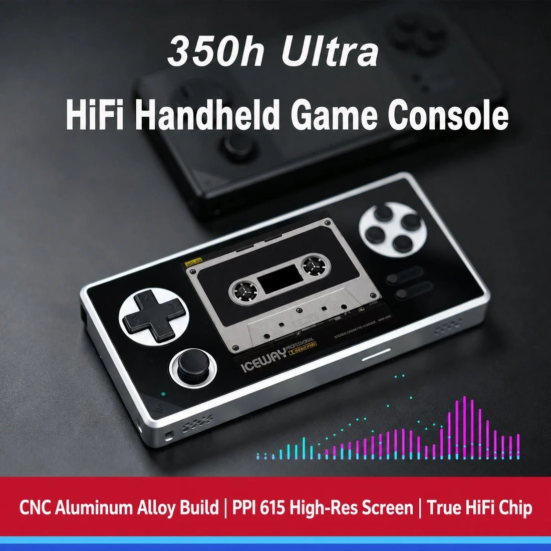 GKD350H Ultra 复古开源掌上游戏机（预售）