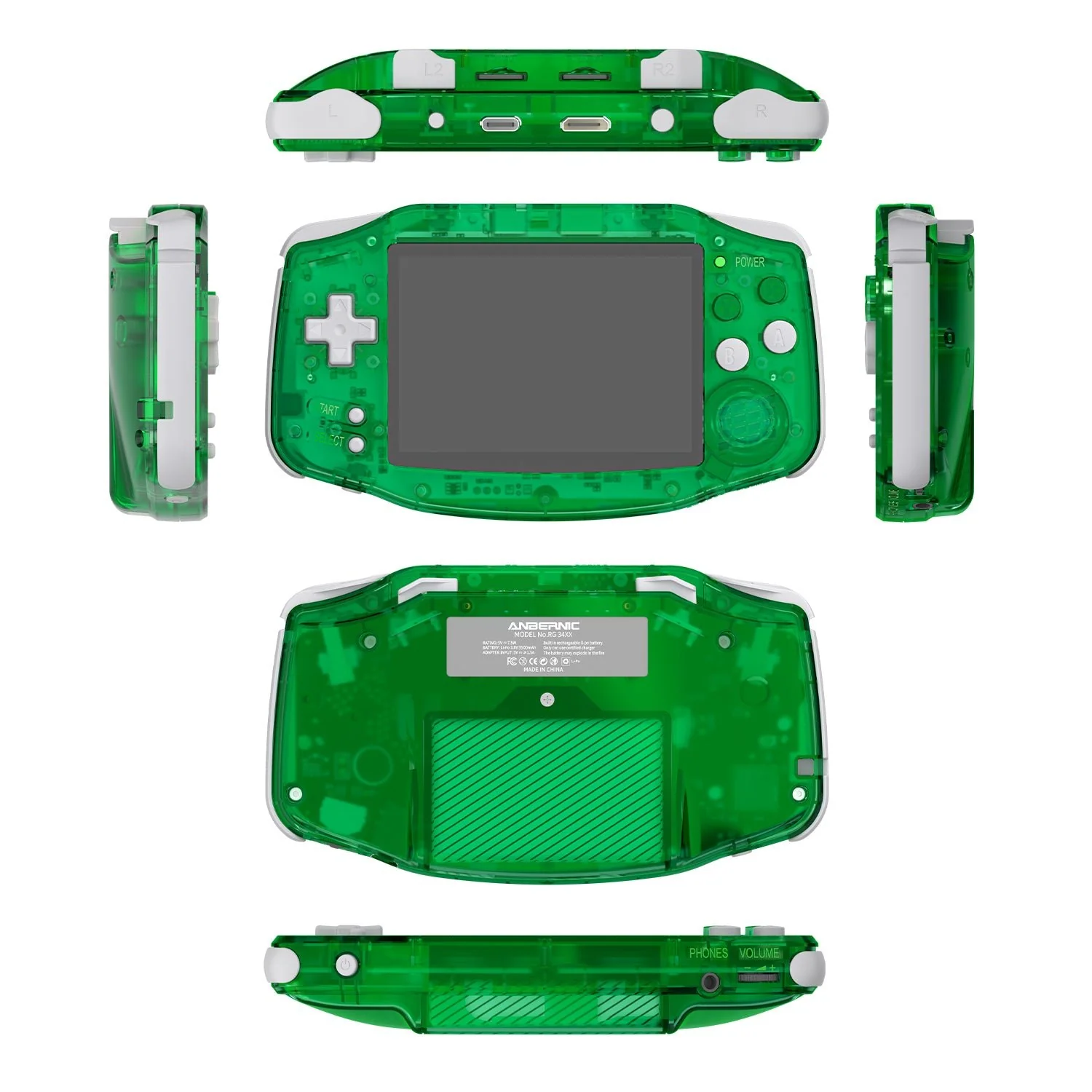 Anbernic RG34XX Mini Handheld Game Console