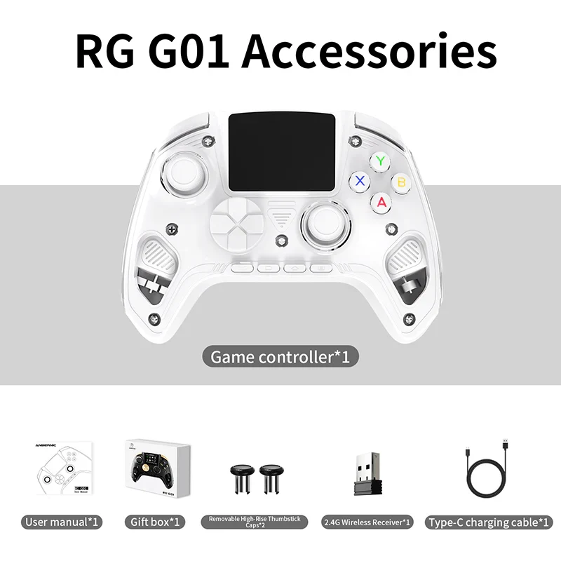 Anbernic RG G01 Smart Pad Game Controller for Android Handhelds